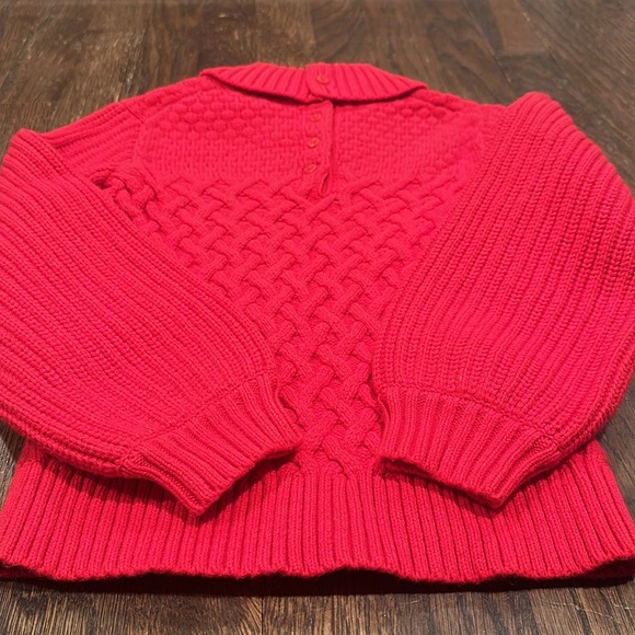 Size 6 Janie and Jack sweater - Picture 6 of 7